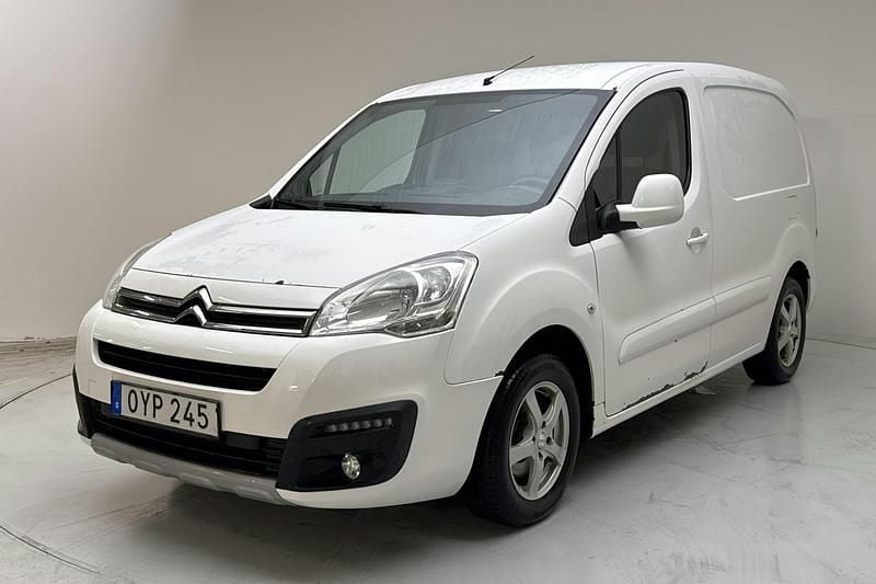 Vit Begagnad 2015 Citroën Berlingo Minibuss | 49 000 kr (Bra pris) - Bild 1/4