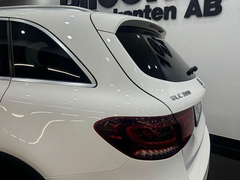 Begagnad Mercedes GLC300 259 HK (190 kW) 2020 Vit SUV