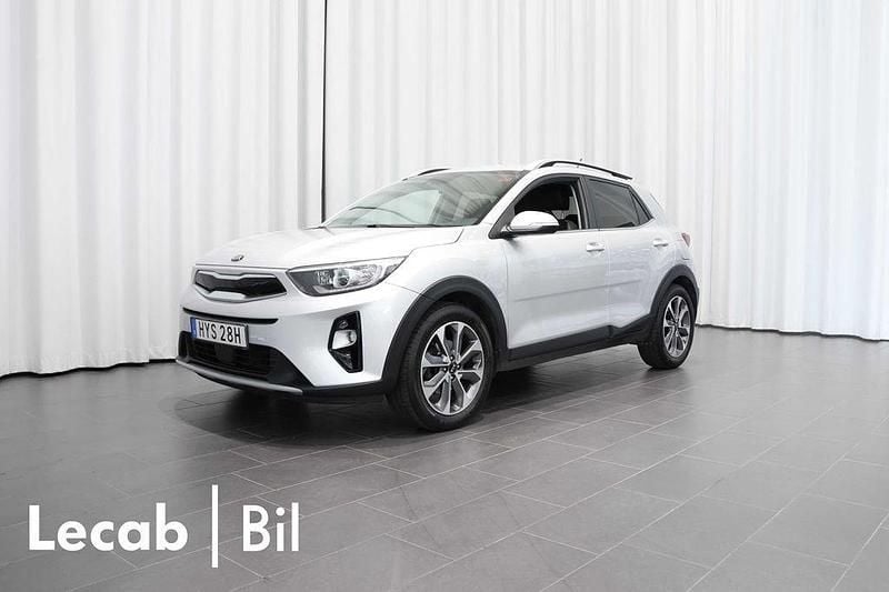 Grå Begagnad 2019 Kia Stonic SUV | 129 500 kr (Bra pris) - Bild 1/4