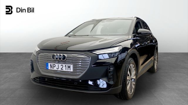 Mytsvart metallic Begagnad 2021 Audi Q4 e-tron Proline SUV | 299 000 kr (Marknadspris) - Bild 1/4