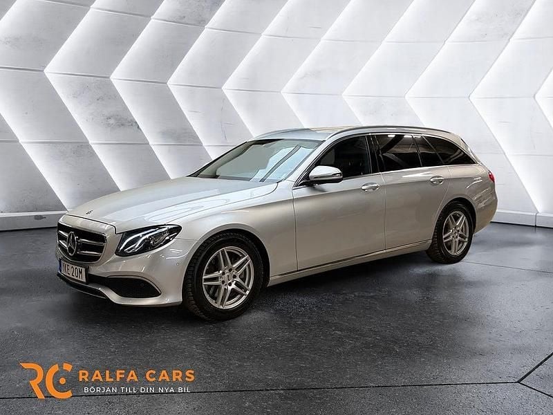 Begagnad Mercedes E220 194 HK (142 kW) 2019 Silver Kombi