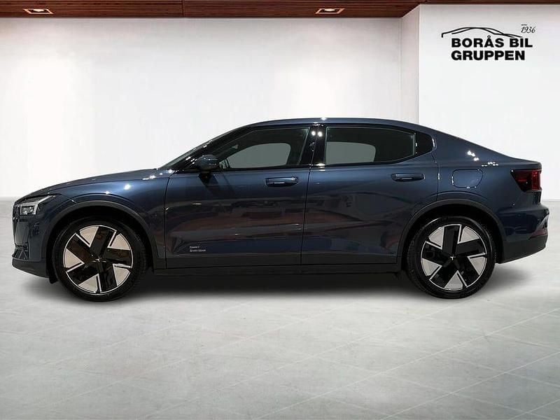 Begagnad Polestar 2 Plus 223 kW (304 HK) 2025 Mörkblå (blå) Halvkombi
