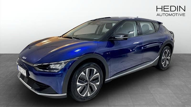 Blå Begagnad 2022 Kia EV6 SUV | 369 900 kr (Bra pris) - Bild 1/4