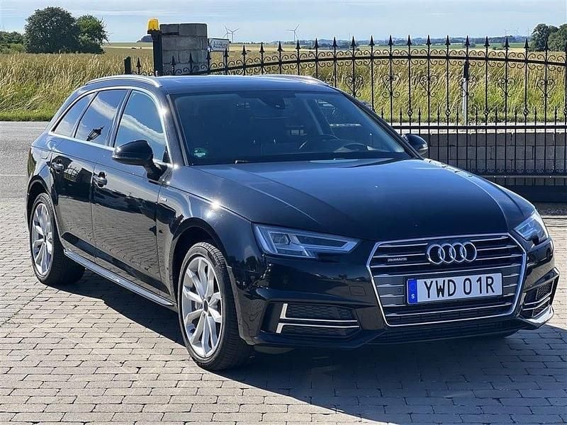 Begagnad Audi A4 Business 272 HK (200 kW) 2016 Svart Kombi