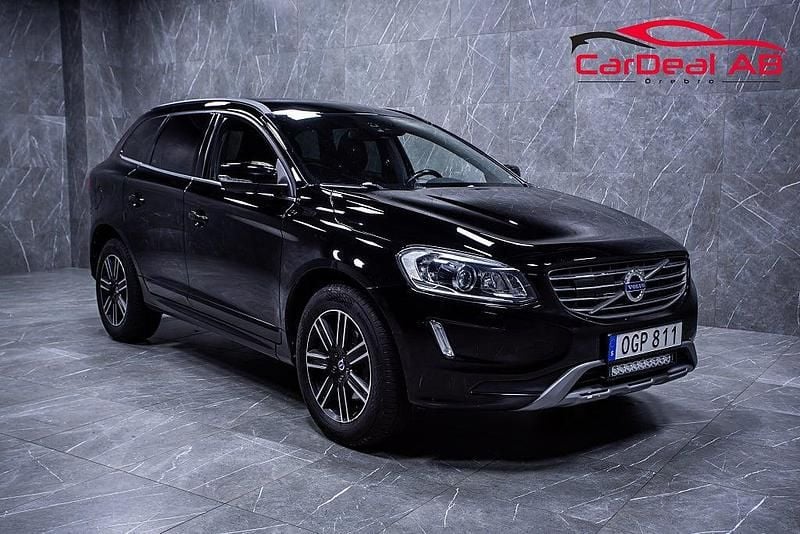 Svart Begagnad 2016 Volvo XC60 Momentum SUV | 149 800 kr (Marknadspris) - Bild 1/4