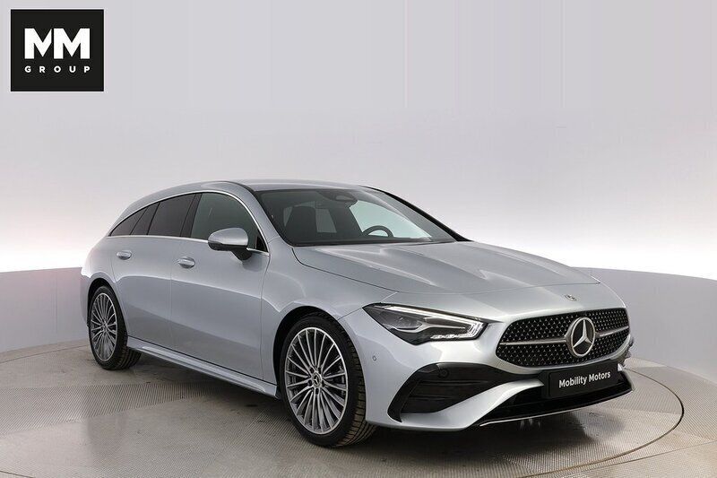 Ny 2025 Mercedes CLA200 Shooting Brake Kombi | 449 200 kr - Bild 1/4