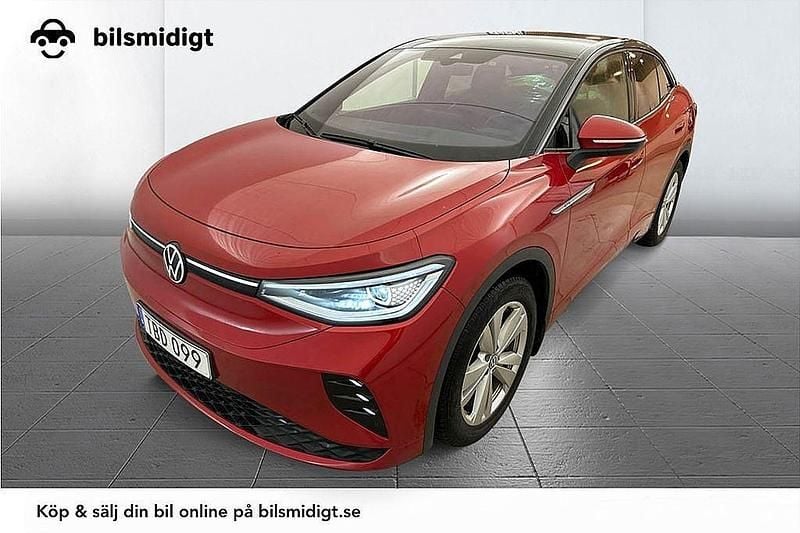 Begagnad VW ID.5 GTX 250 kW (340 HK) 2022 Mörkröd SUV