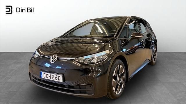 Begagnad 2022 VW ID.3 Pro Performance Halvkombi | 259 900 kr (Bra pris) - Bild 1/4
