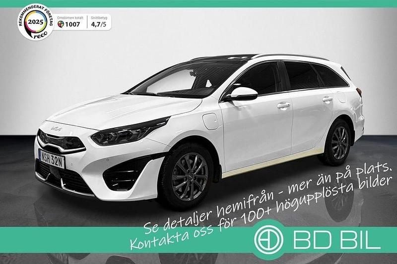 Vitmetallic Begagnad 2024 Kia Ceed Advance Halvkombi | 319 900 kr (Marknadspris) - Bild 1/3