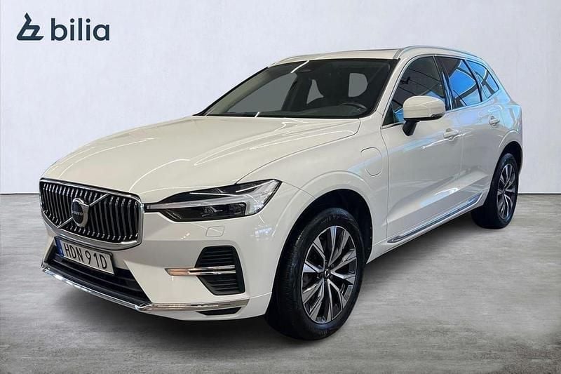 Vit Begagnad 2022 Volvo XC60 Inscription SUV | 479 000 kr (Marknadspris) - Bild 1/3