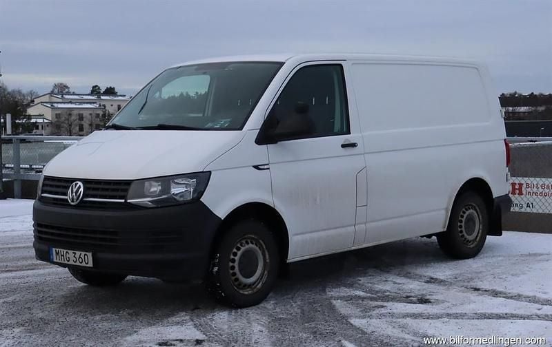 Vit Begagnad 2016 VW Transporter Van | 98 900 kr - Bild 1/4