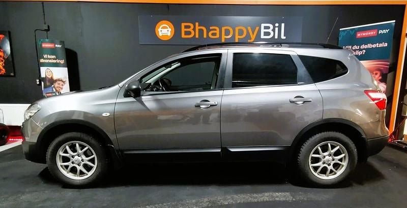 Begagnad Nissan Qashqai +2 117 HK (86 kW) 2014 Grå SUV