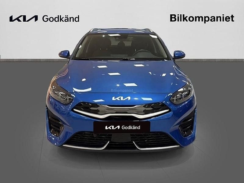 Begagnad Kia Ceed Sportswagon Advance 141 HK (103 kW) 2022 Blå Kombi