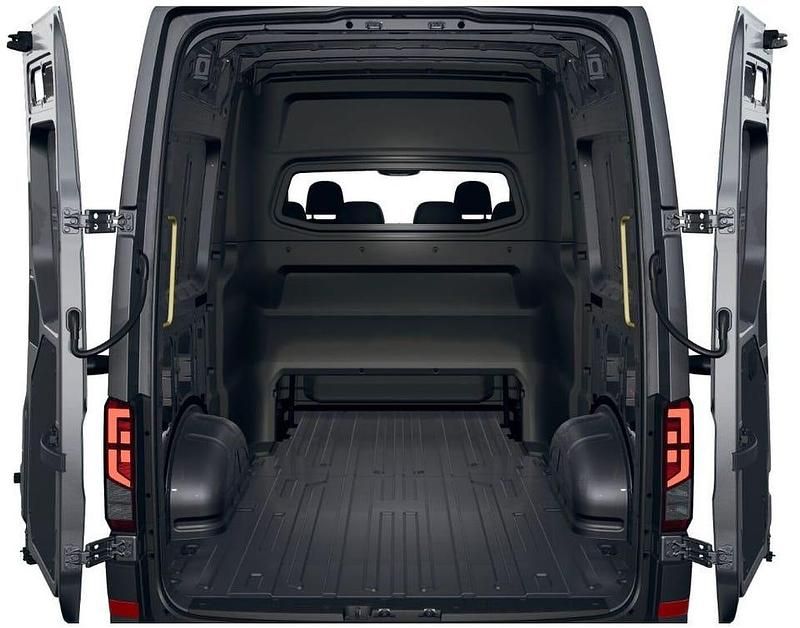 Ny VW Crafter 177 HK (130 kW) 2025 Vit Van