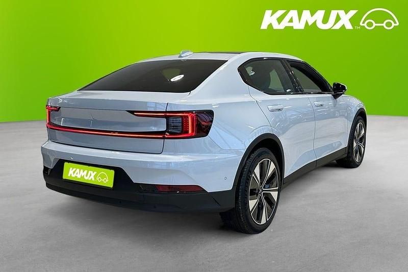 Begagnad Polestar 2 Pilot 200 kW (272 HK) 2023 Silver/grå Halvkombi