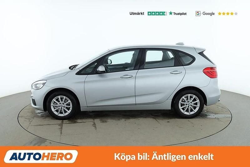 Begagnad BMW 218 Advantage 136 HK (100 kW) 2018 Silver Kombi