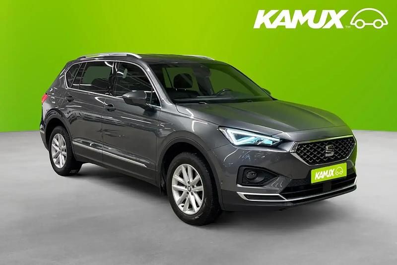 Begagnad Seat Tarraco 4Drive 190 HK (139 kW) 2020 Silver/grå SUV