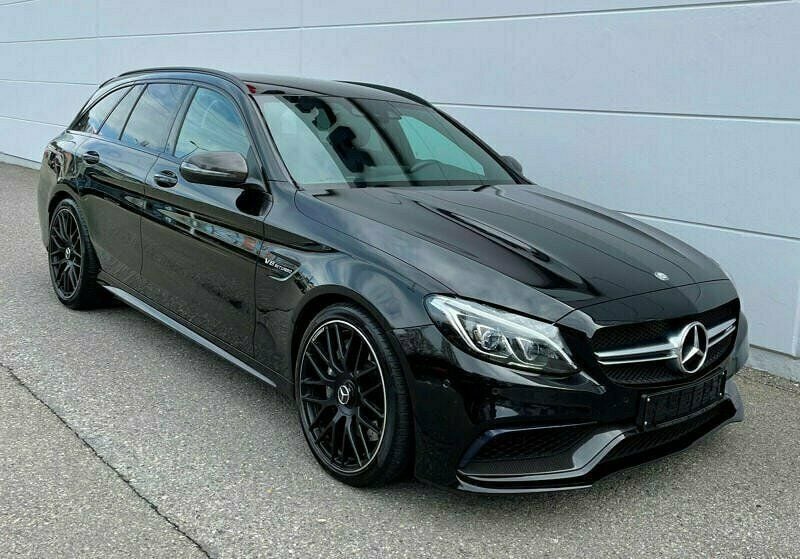 Begagnad 2016 Mercedes C63S AMG AMG Kombi | 479 000 kr (Bra pris) - Bild 1/4