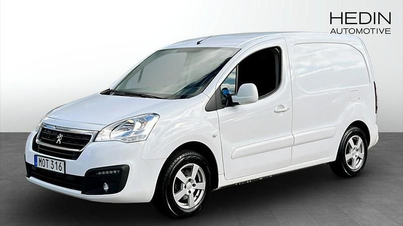 Begagnad 2018 Peugeot Partner Minibuss | 89 900 kr (Marknadspris) - Bild 1/4