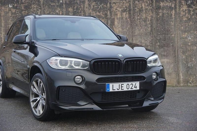 Begagnad BMW X5 M Sport 258 HK (189 kW) 2013 Svart SUV