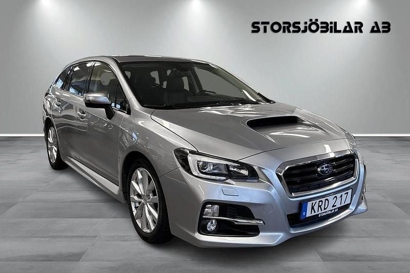 Silver Begagnad 2015 Subaru Levorg Sedan | 179 000 kr (Marknadspris) - Bild 1/4