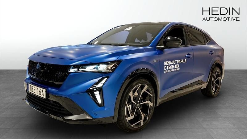 Blå Begagnad 2025 Renault Rafale SUV | 569 900 kr (Lite dyr) - Bild 1/4