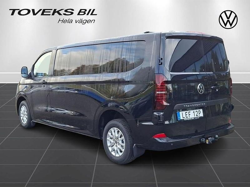 Ny VW Transporter 150 HK (110 kW) 2025 Midnight black metallic Van