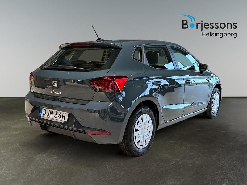 Ny Seat Ibiza 2026 Blå Halvkombi