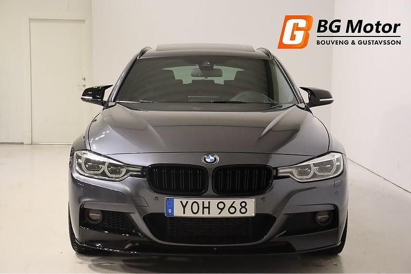 Begagnad BMW 335 M Sport 313 HK (230 kW) 2018 Grå Kombi