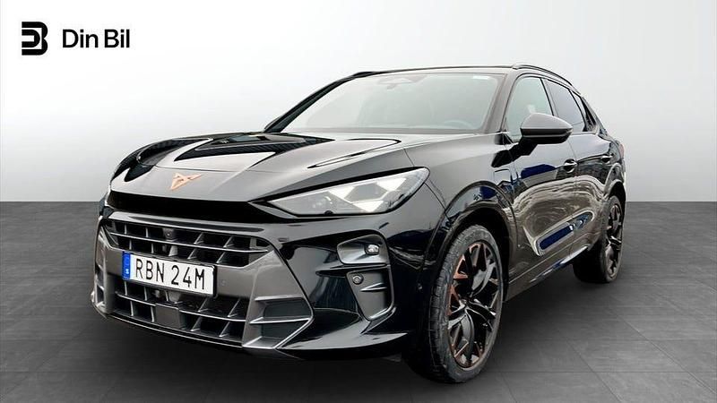 Midnight black metallic Begagnad 2025 Cupra Terramar VZ2 SUV | 499 900 kr - Bild 1/4