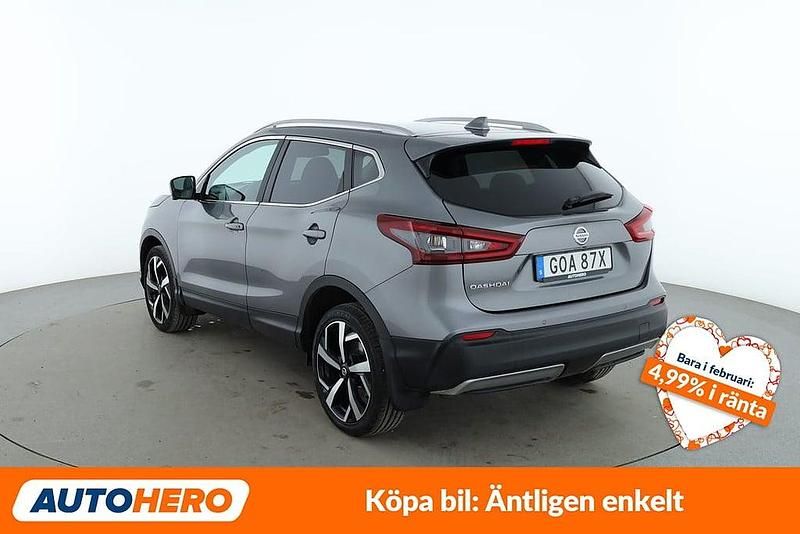 Begagnad Nissan Qashqai 360º 162 HK (119 kW) 2020 Grå SUV