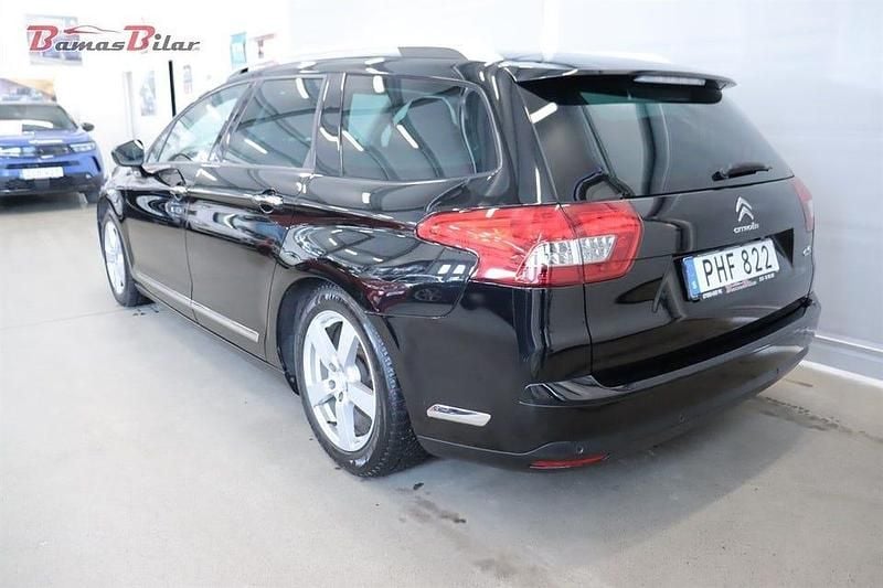 Begagnad Citroën C5 181 HK (133 kW) 2017 Svart Kombi
