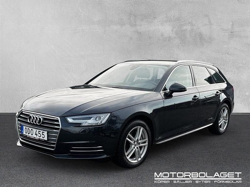 Blå Begagnad 2016 Audi A4 Proline Kombi | 154 900 kr (Marknadspris) - Bild 1/4
