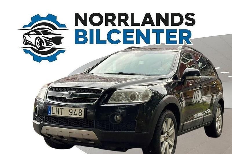 Begagnad Chevrolet Captiva 150 HK (110 kW) 2006 Svart SUV