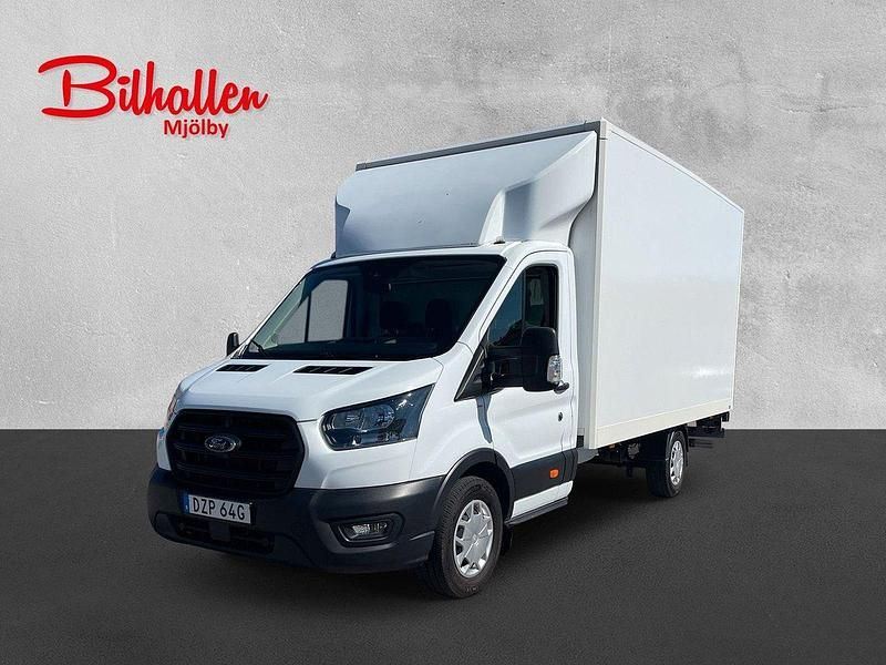Vit Begagnad 2022 Ford Transit Van | 419 000 kr (Dyr) - Bild 1/4