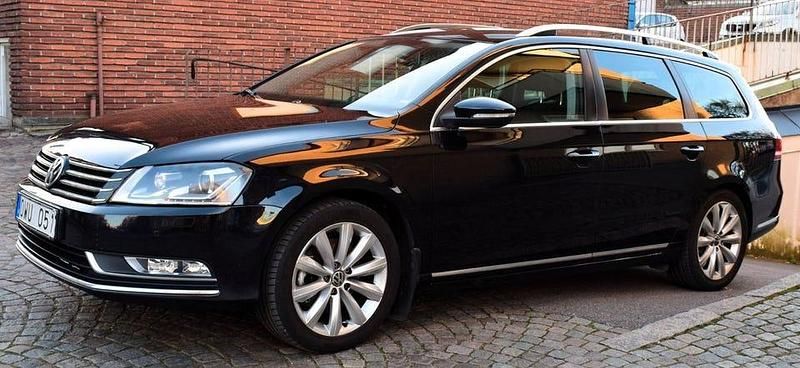 Begagnad VW Passat 170 HK (125 kW) 2012 Svart Kombi