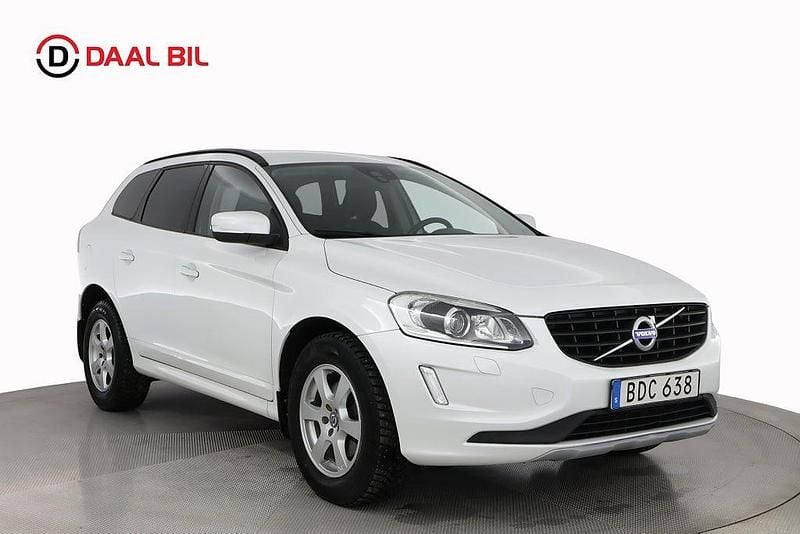 Begagnad Volvo XC60 Standard 150 HK (110 kW) 2016 Vit SUV
