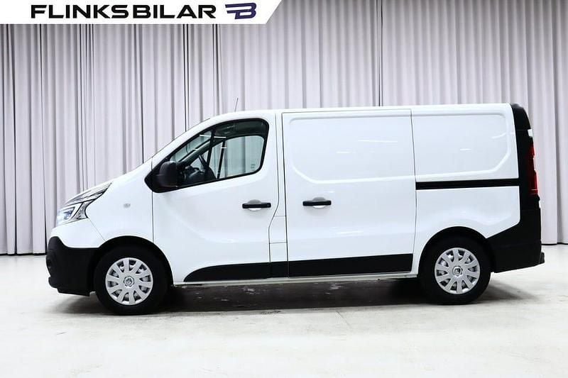 Vit Begagnad 2021 Renault Trafic Minibuss | 209 700 kr (Superpris) - Bild 1/4