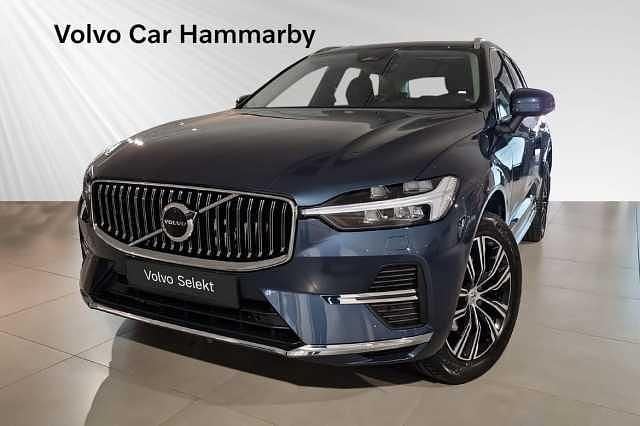 Blå Begagnad 2022 Volvo XC60 Inscription SUV | 439 000 kr (Bra pris) - Bild 1/3