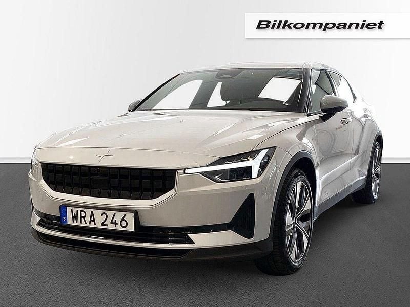 Silver Begagnad 2023 Polestar 2 Long Range Single Motor Sedan | 339 000 kr (Marknadspris) - Bild 1/4