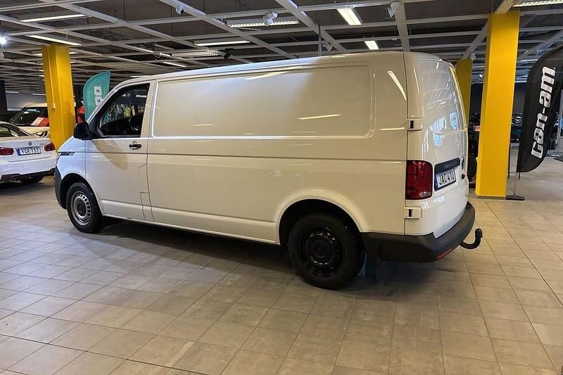 Begagnad VW T6.1 110 HK (80 kW) 2023 Vit Van