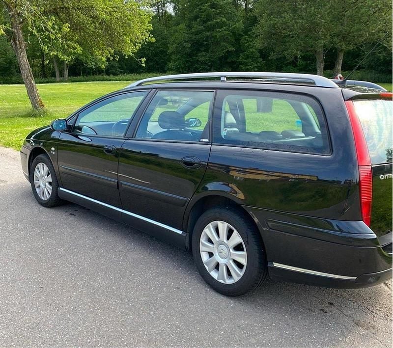 Svart Begagnad 2007 Citroën C5 Kombi | 22 500 kr (Bra pris) - Bild 1/4