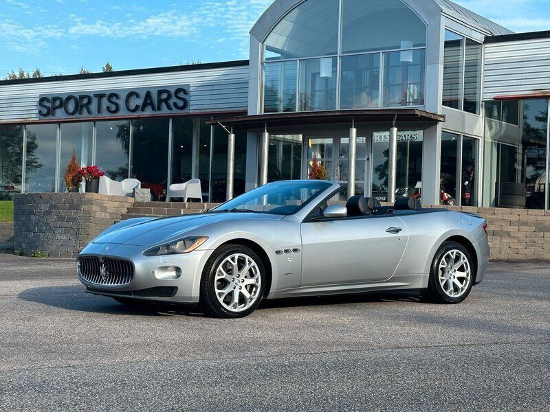 Begagnad 2012 Maserati GranCabrio Cab | 545 000 kr - Bild 1/4