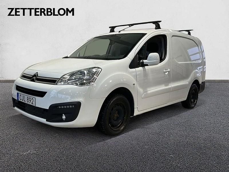Begagnad Citroën Berlingo 99 HK (72 kW) 2016 Vit Minibuss