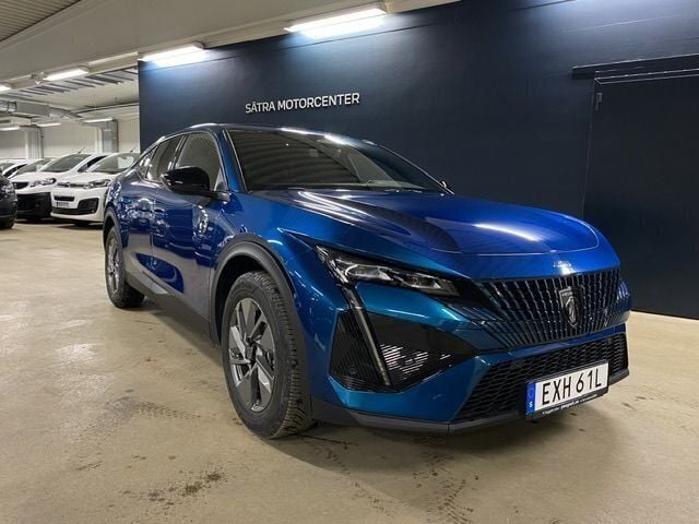 Blå Begagnad 2023 Peugeot 408 GT GT SUV | 424 900 kr (Dyr) - Bild 1/4