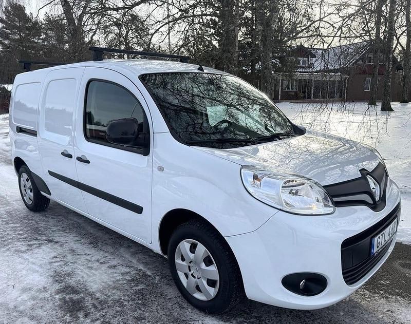 Begagnad Renault Kangoo 95 HK (69 kW) 2020 Vit Minibuss