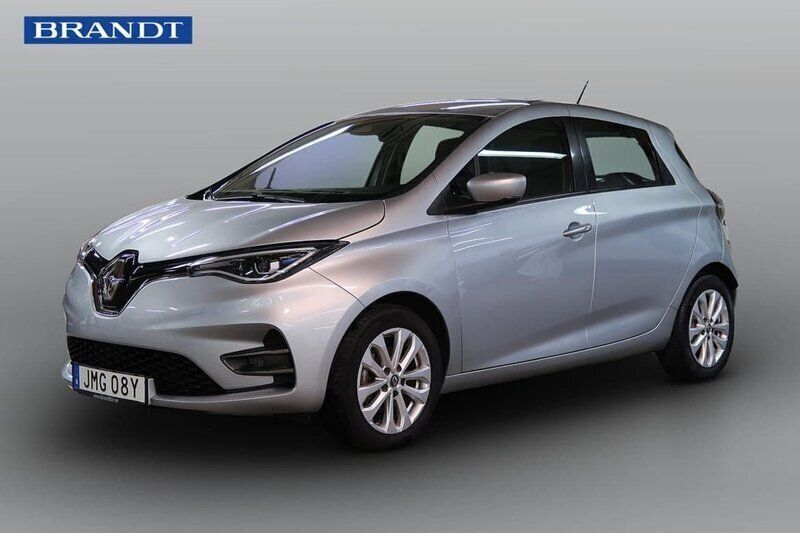 Begagnad 2022 Renault Zoe Zen Halvkombi | 164 900 kr (Superpris) - Bild 1/4