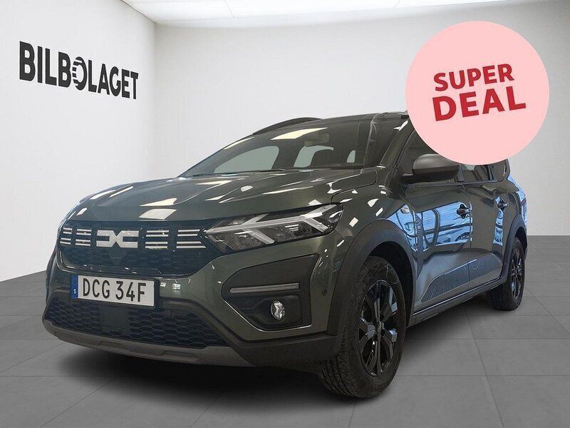 Grön Begagnad 2023 Dacia Jogger Extreme Kombi | 264 500 kr (Marknadspris) - Bild 1/4