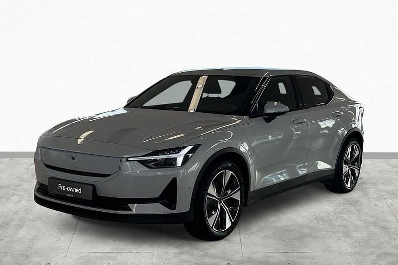 Silver Begagnad 2023 Polestar 2 Long Range Single Motor Halvkombi | 419 900 kr (Lite dyr) - Bild 1/3