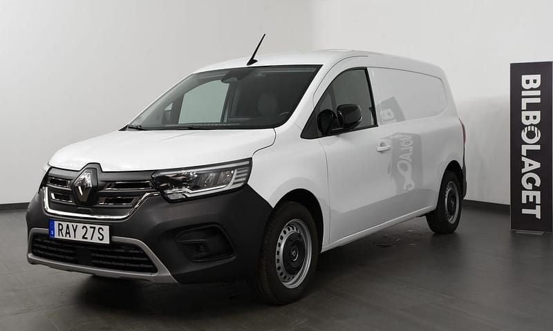 Vit Begagnad 2024 Renault Kangoo Minibuss | 458 500 kr - Bild 1/4